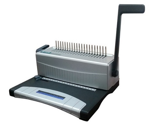 Foto de Encuadernadora de canutillo manual