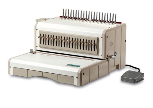 Foto de Encuadernadora de canutillo eléctrico