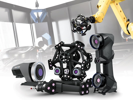 Foto de Escáneres 3D manuales y guiados por robots