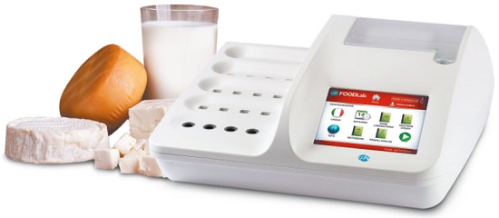 Foto de Sistema de análisis para leche y productos lácteos
