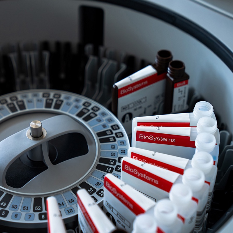 Foto deAnalizadores automatizados y multiparamétricos