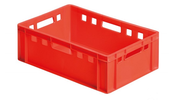 Caja de carne Caja E2 - Almacenaje y logística - Caja de plástico para carne