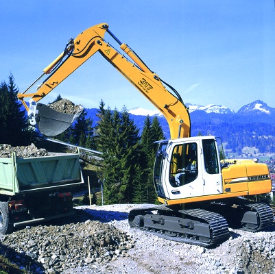 Foto de Excavadora hidráulica