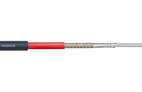 Foto de Cable coaxial apantallado