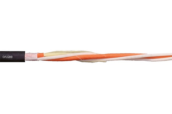 Foto de Cable fibra óptica PVC apantallado