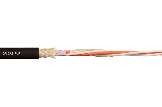 Foto de Cable fibra óptica PUR sin apantallar