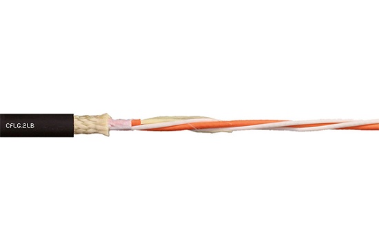 Foto de Cable fibra óptica TPE apantallado