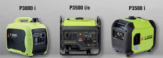 Pramac P3000i Inverter - Generador Eléctrico