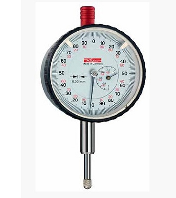 Reloj comparador analógico recto Káfer FM 1000 t - Medición y control - Reloj  comparador analógico recto