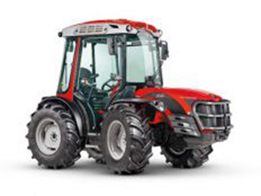 Foto de tractor isodiametrico rígido reversible