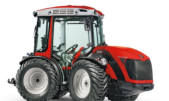 Foto de Tractor isodiamétrico