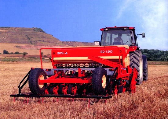 Foto de Sembradora directa