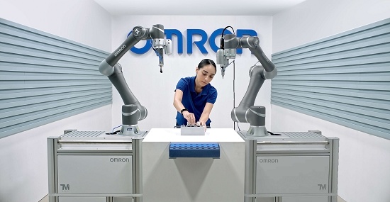 Foto de Robots colaborativos, construidos para el futuro de la automatización