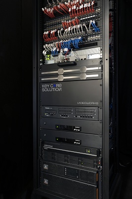 Foto de Unidad centralizada para los sistemas de AV e IT