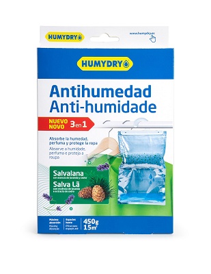 Foto de Percha antihumedad salvalana