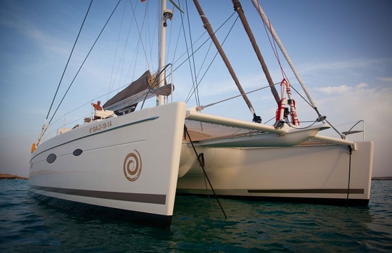 Foto de Catamarán a vela