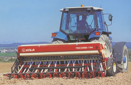 Foto de Sembradora mecánica convencional