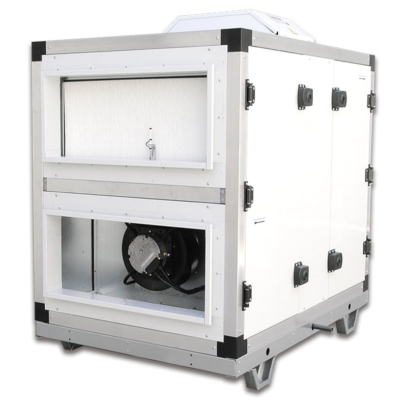 Foto deRecuperadores rotativos compactos