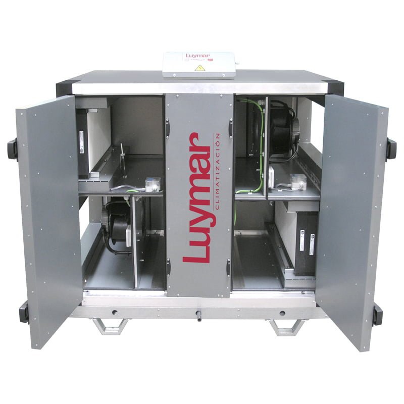 Foto deRecuperadores rotativos compactos