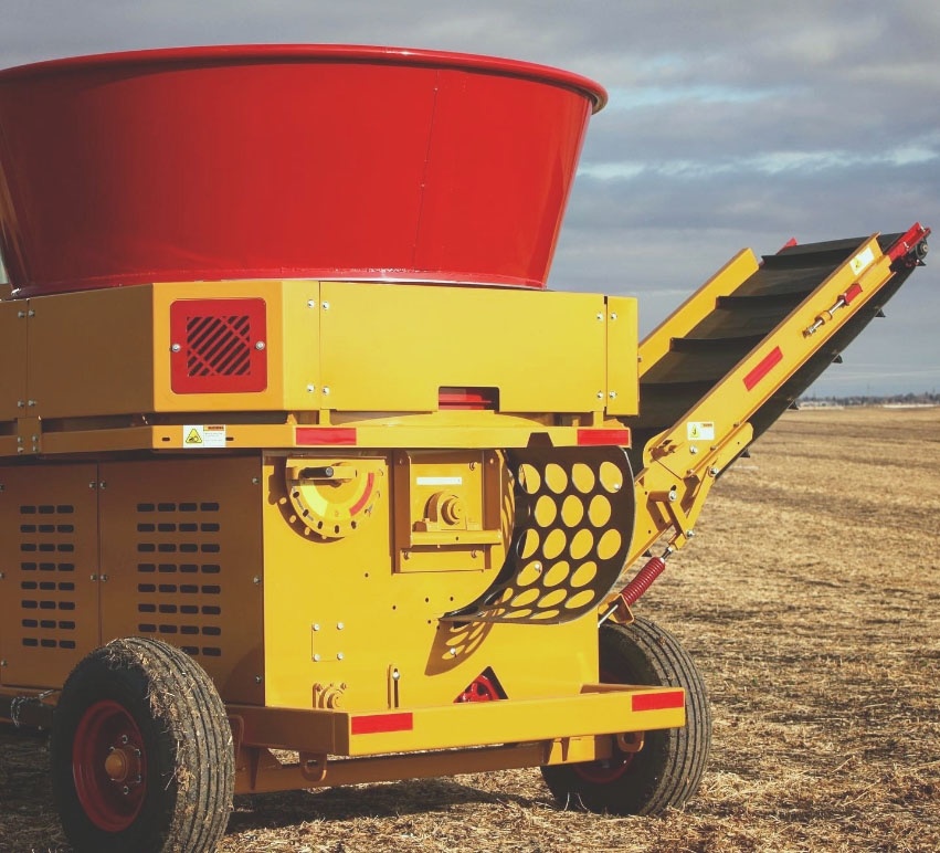 Foto dePicadoras de paja