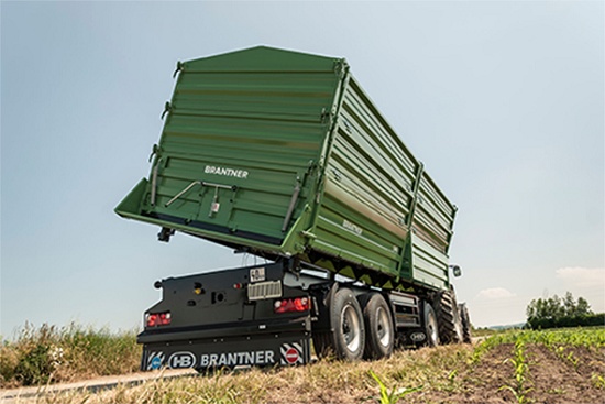 Foto de Volquetes de tres lados