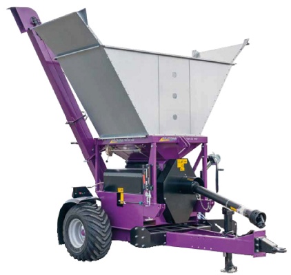 Foto de Prensadoras con elevador