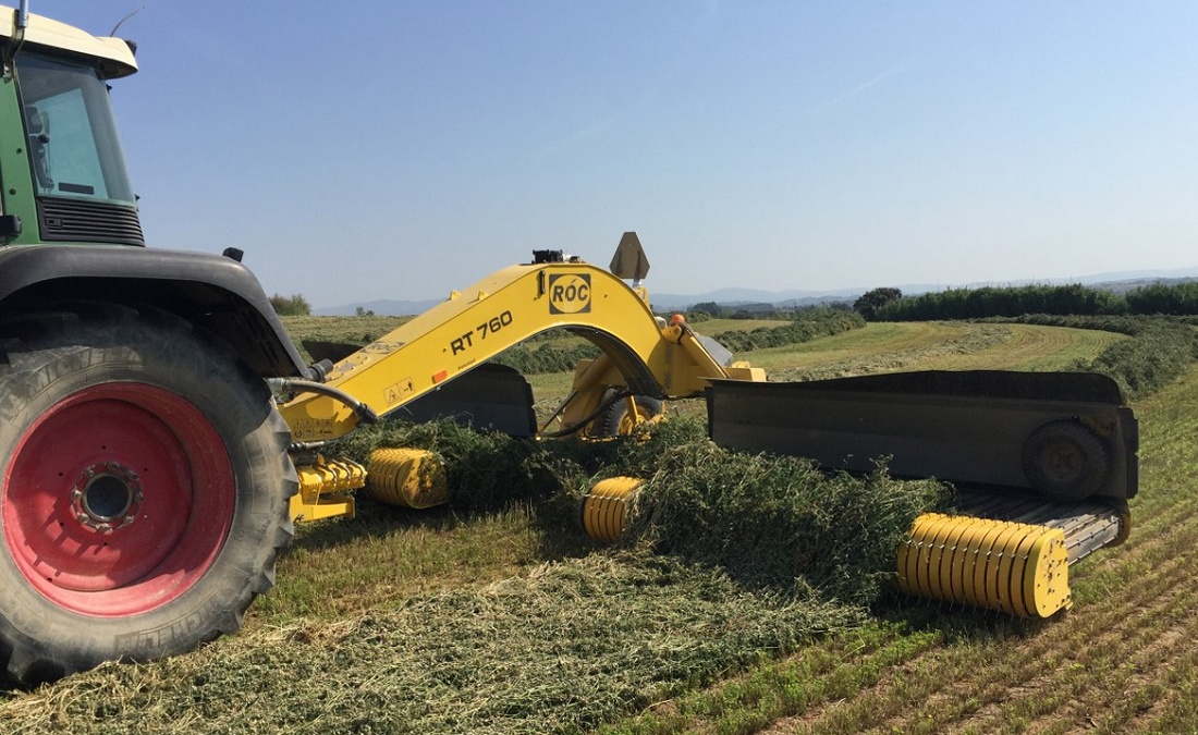 Foto deRastrillos hileradores