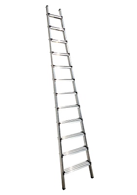 Escalera tipo cosecha aluminio - Escaleras Perú