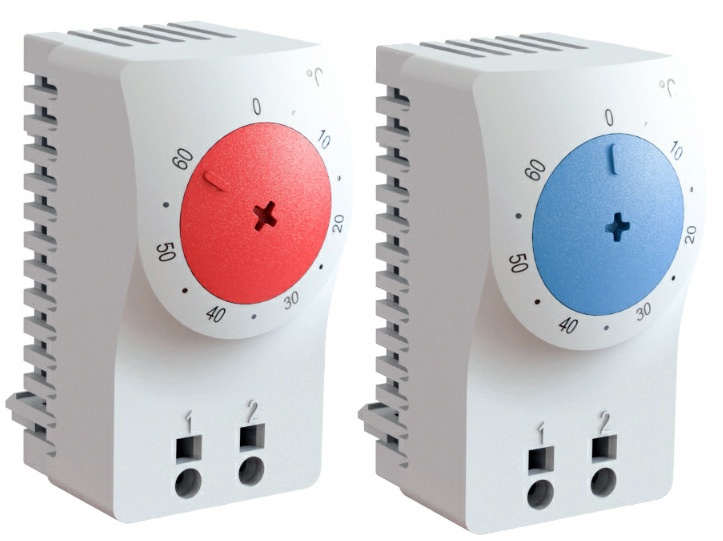 Foto de Termostatos para envolventes y armarios de control