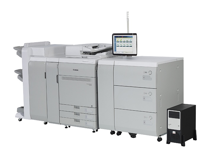 Impresoras digitales Canon imagePRESS serie C10010VP - Metalmecánica - Impresoras  digitales