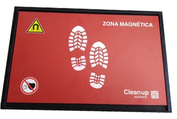 Foto de Alfombra magnética