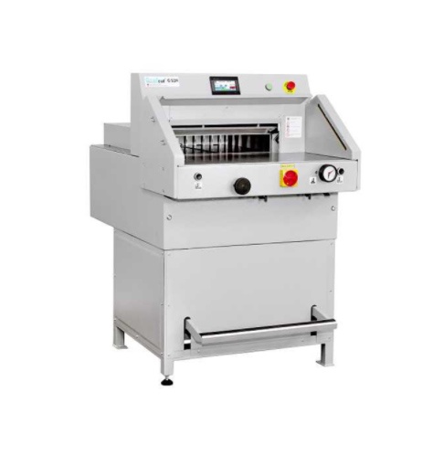 Foto de Guillotina hidraúlica