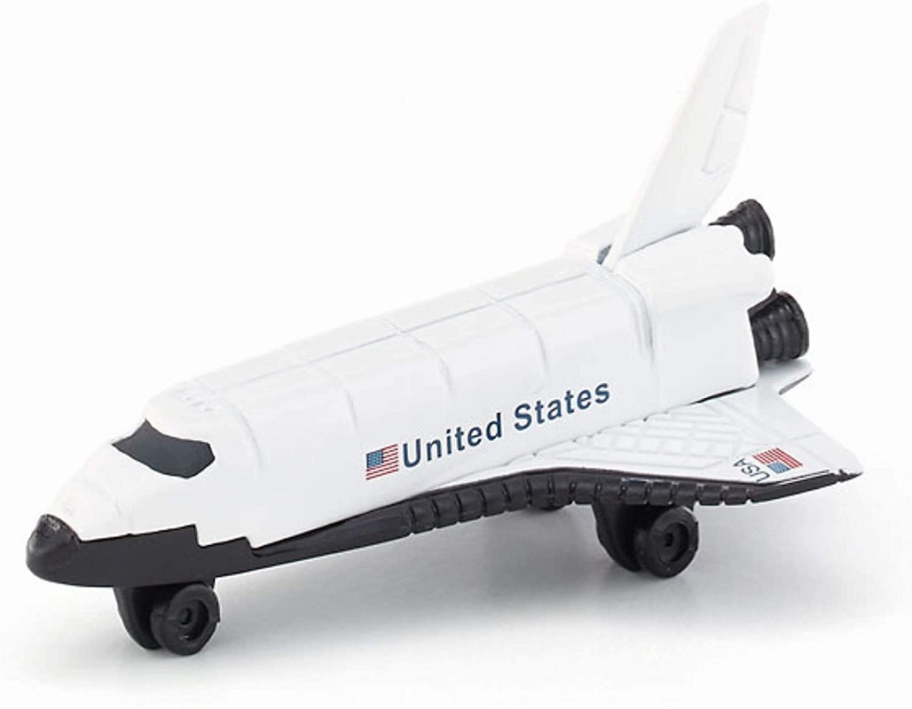 Foto de Trasbordador espacial de juguete a escala