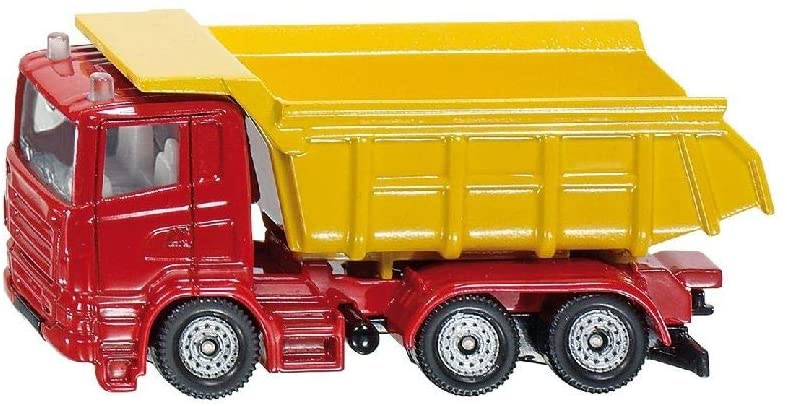 Foto de Camión con caja basculante de juguete a escala