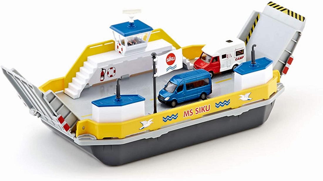 Foto de Barco transbordador de vehículos de juguete
