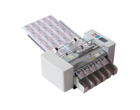 Foto de Cortadora de tarjetas