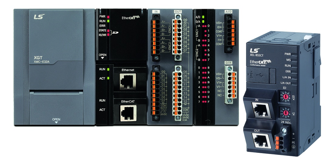 Foto de Controlador de movimiento con EtherCAT