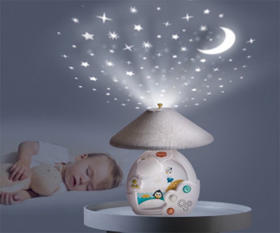 Proyector móvil para bebé Tiny Love Magical Night Proyector móvil 3 en 1 -  Puericultura - Proyector móvil para bebé