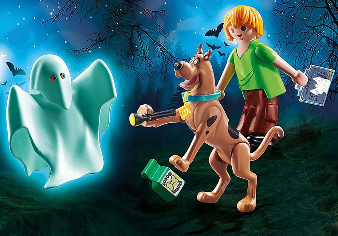 Foto de SCOOBY-DOO! Scooby & Shaggy con Fantasma