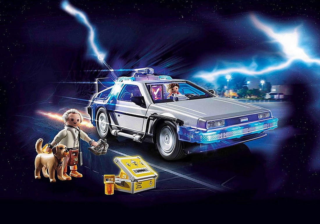 Foto de Back to the Future DeLorean