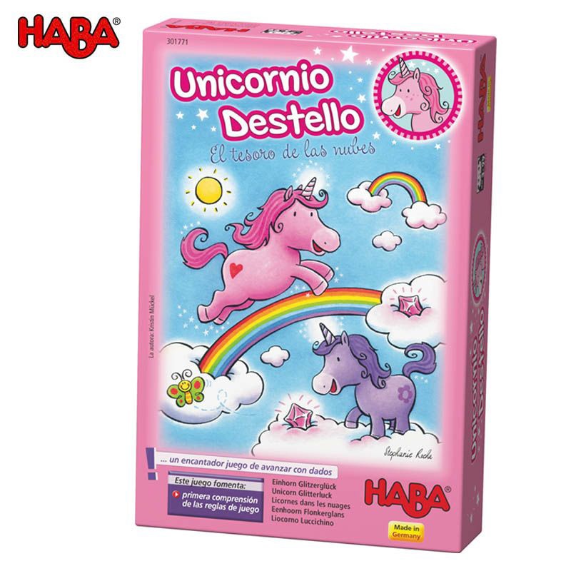 Foto de Unicornio Destello. El Tesoro de las Nubes