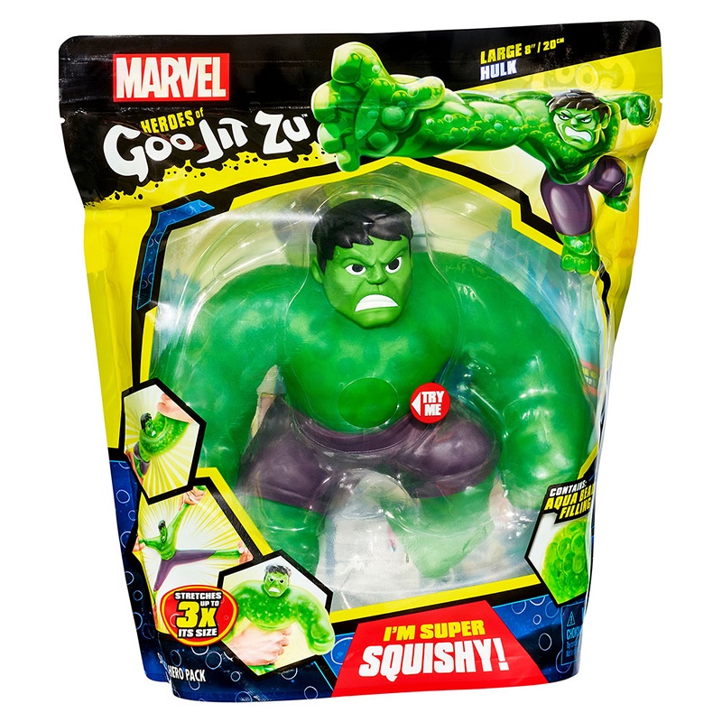 Foto de Super figura Héroes Goo Jit Zu Hulk