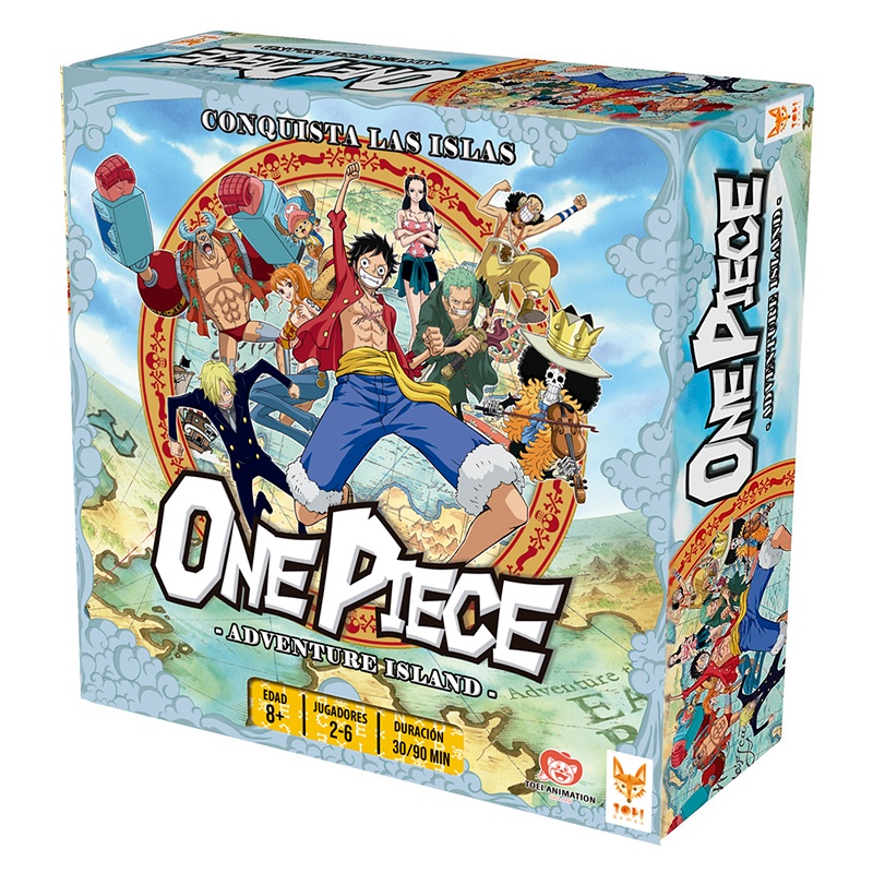 Foto de Juego One Piece Isla Aventura