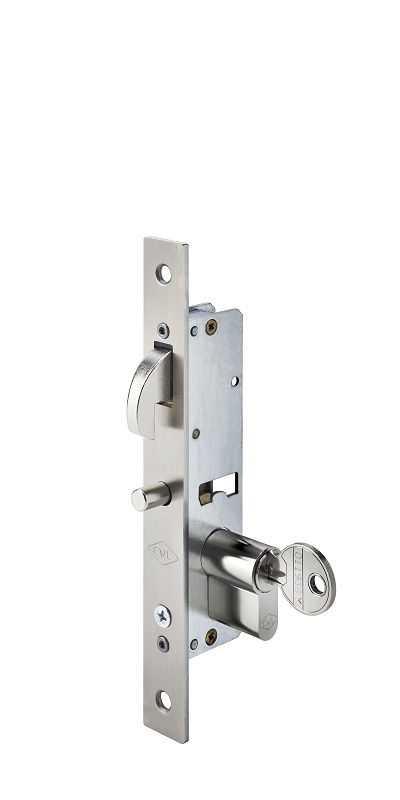 Cerraduras para puertas correderas CVL Slide&Lock Serie 1T8 - 198KD -  Construcción (Materiales) - Cerraduras para puertas correderas