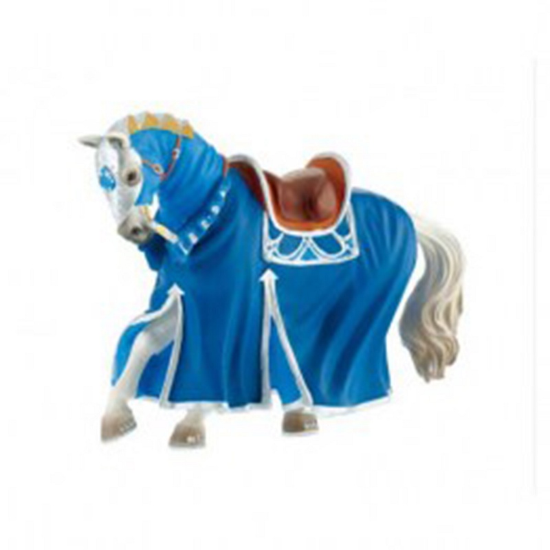 Foto de Figura caballo azul torneo