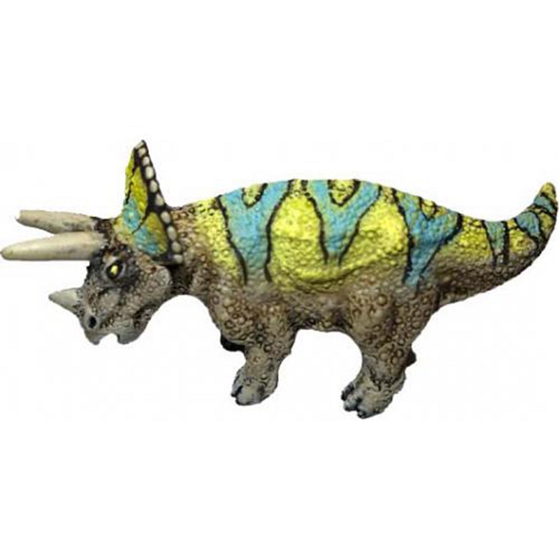 Foto de Figura Mini-dinosaurio-Triceratops-