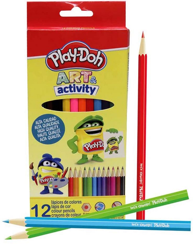 Lápices de colores para la educación de los niños