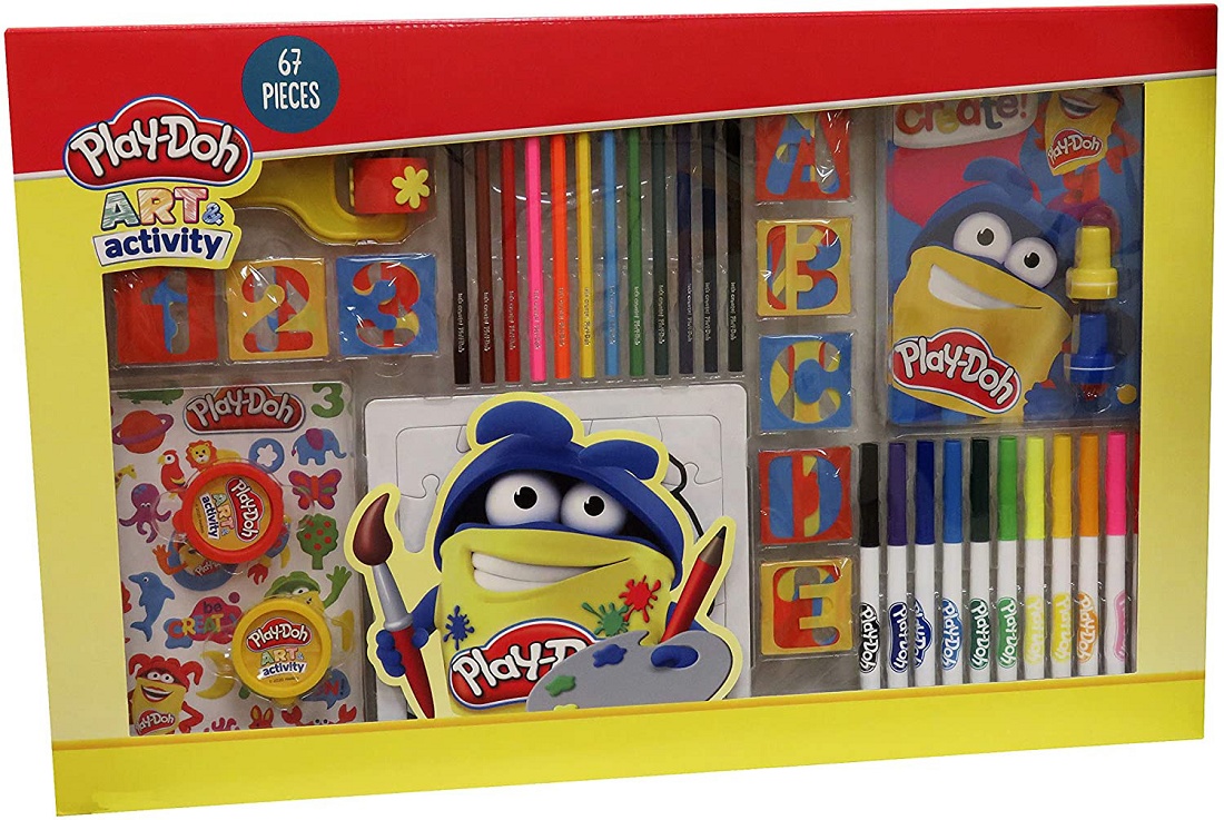 Caja 12 Lápices de Colores Variados Para Niños Play Doh CYP Brands - Play  Doh - Juguetería - Caja 12 Lápices de Colores Variados Para Niños