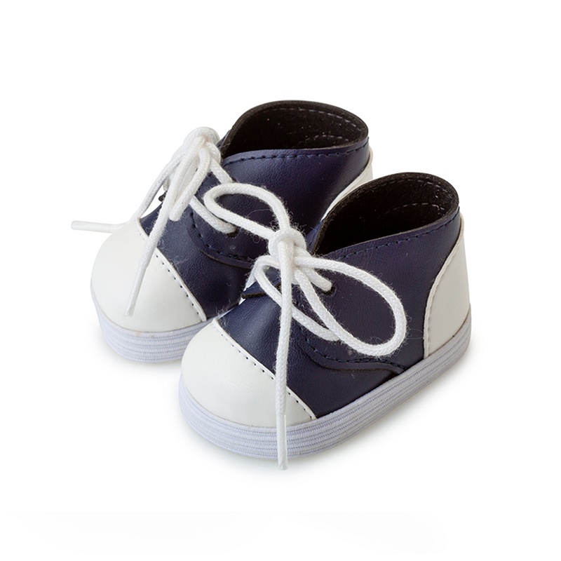 Foto de Zapatos Azul y Blanco