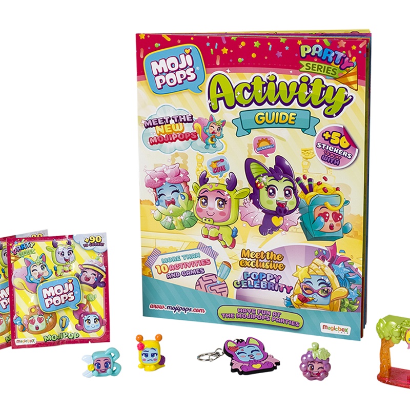 Starter Pack Moji Pops Party Juguetería Starter Pack